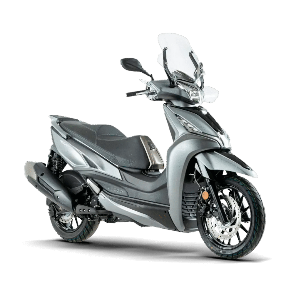 Kymco Agility 300 Gris