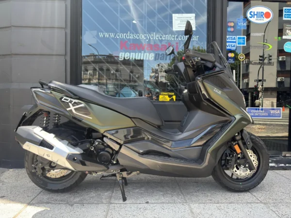DTX 350 Kymco DTX 350